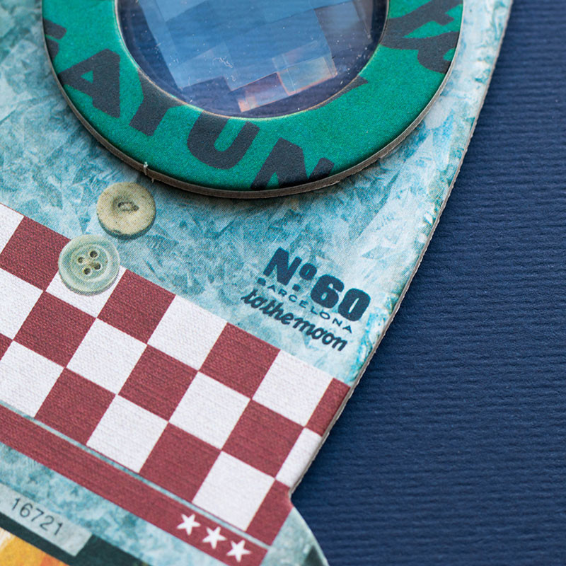 ojo de mosca, caleidoscopio